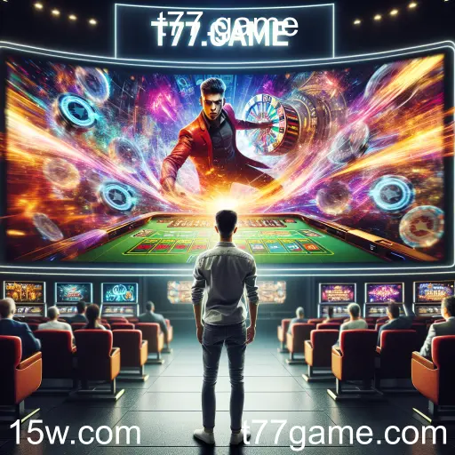 A Evolução dos Jogos de Ação: Adrenalina e Imersão