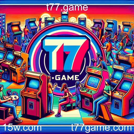 Descubra a Diversão da Categoria Arcade em t77.game